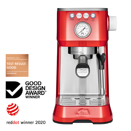 Solis Barista Perfetta Plus Rood
