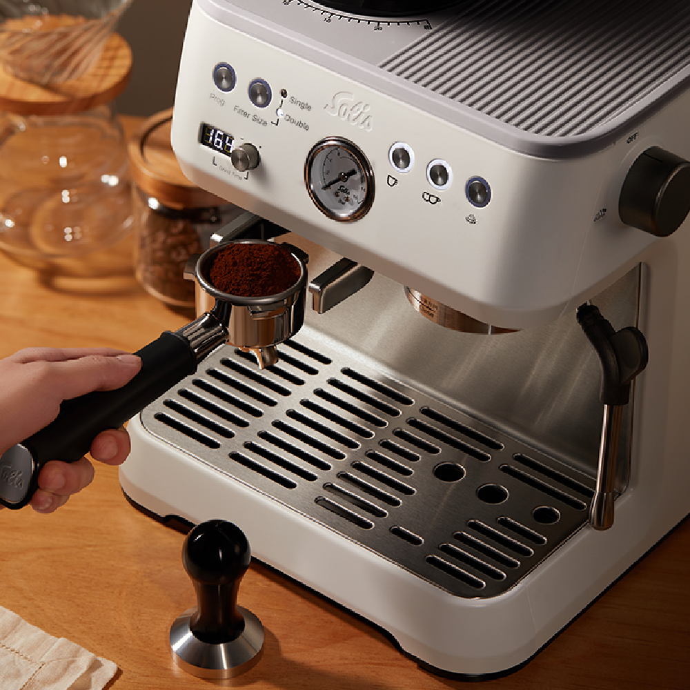 Solis Grind & Infuse Perfetta Wit