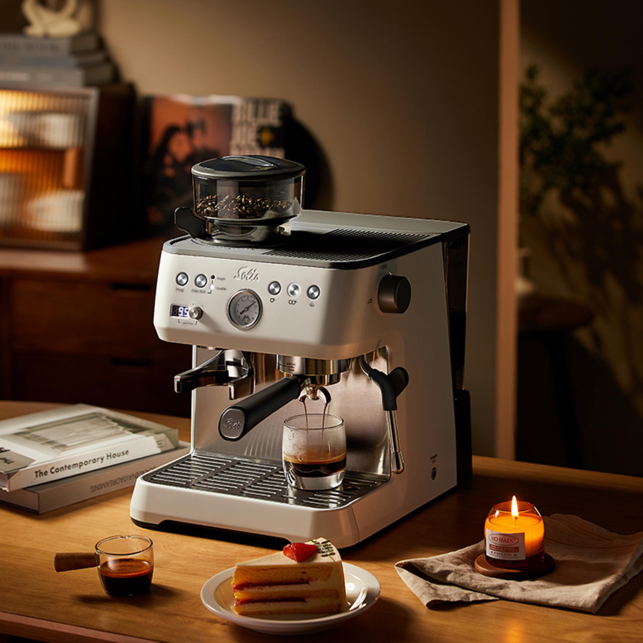 Espressomachines & Volautomaten | Solis Benelux – Solis Benelux B.V.