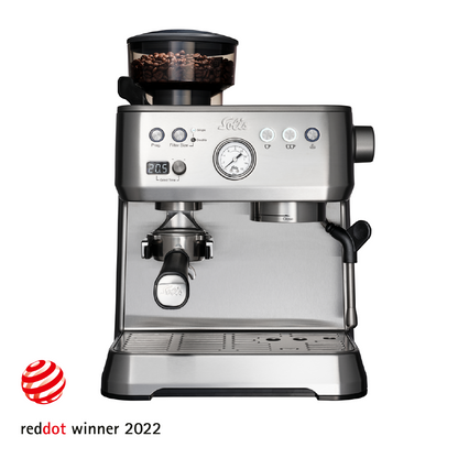 Solis Grind & Infuse Perfetta Zilver