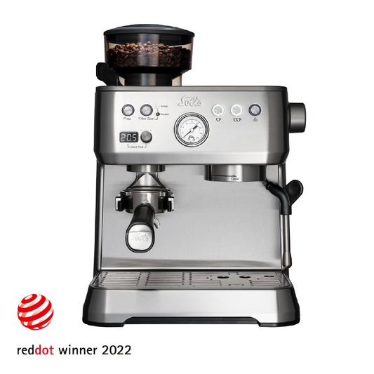 Solis Grind & Infuse Perfetta Zilver