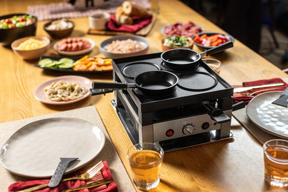 Solis 5 in 1 Tafelgrill voor 4