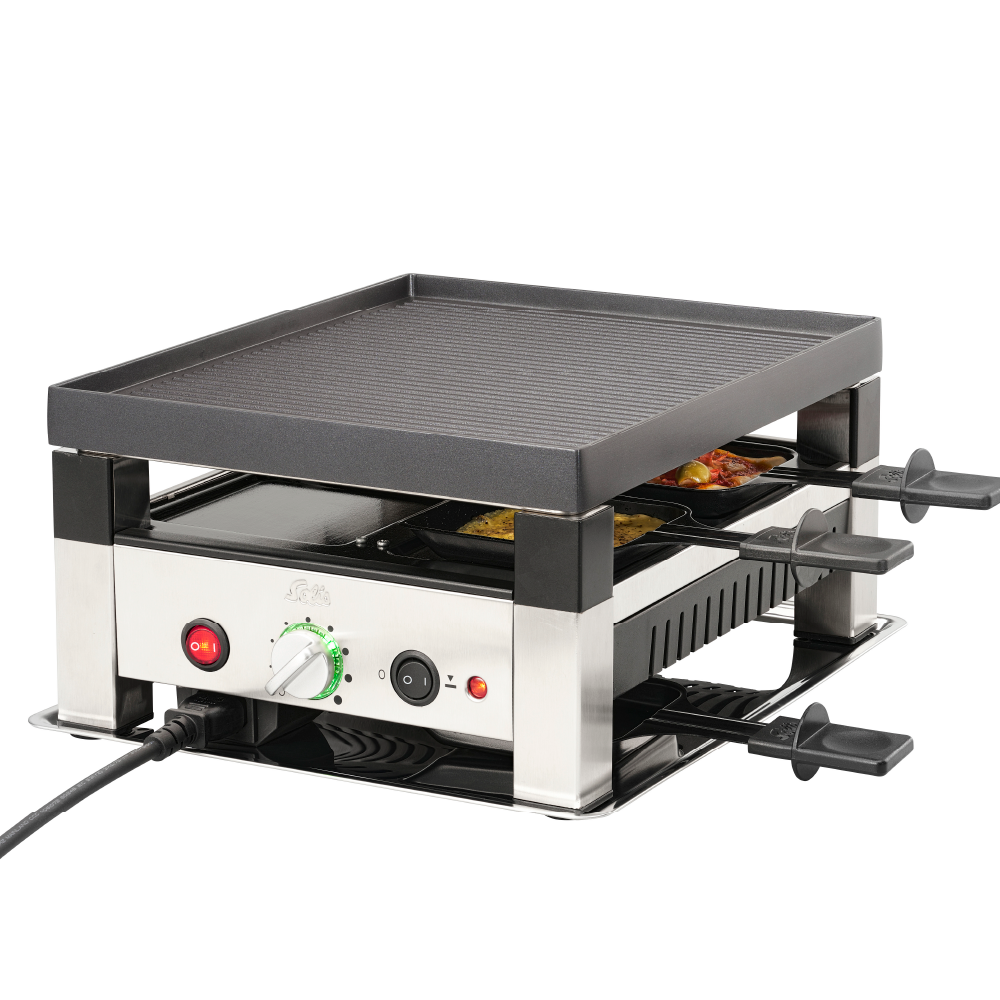 Solis 5 in 1 Tafelgrill voor 4