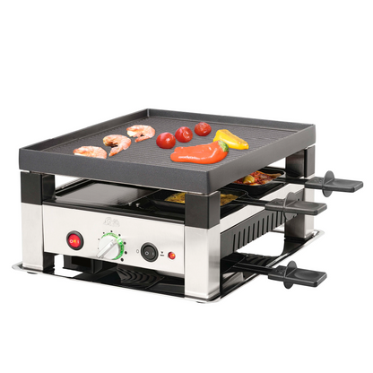 Solis 5 in 1 Tafelgrill voor 4