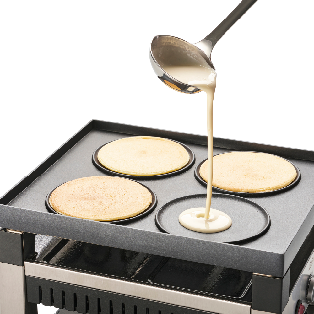 Solis Raclette Solis Raclette & Pizza Grill for 4 - Type 7910 - Tafelgrill - Zilver ...