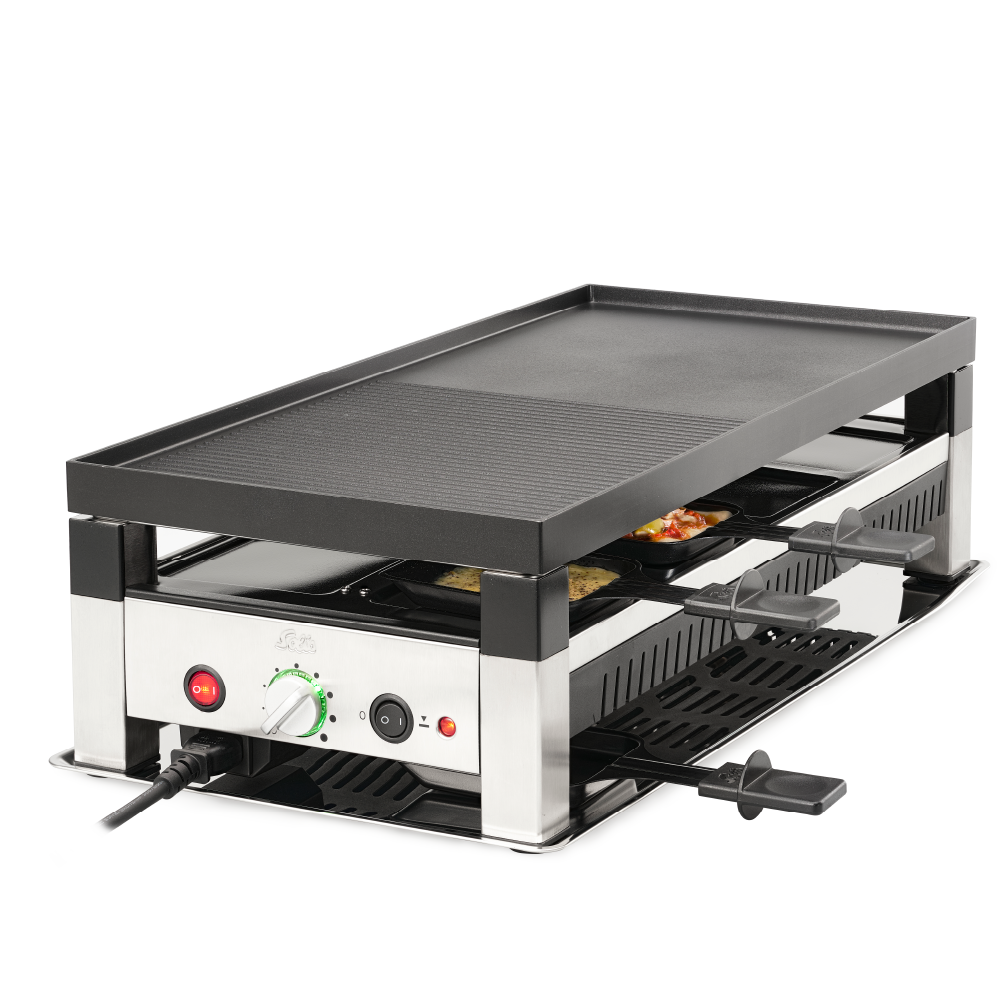 Solis 5 in 1 Tafelgrill voor 8