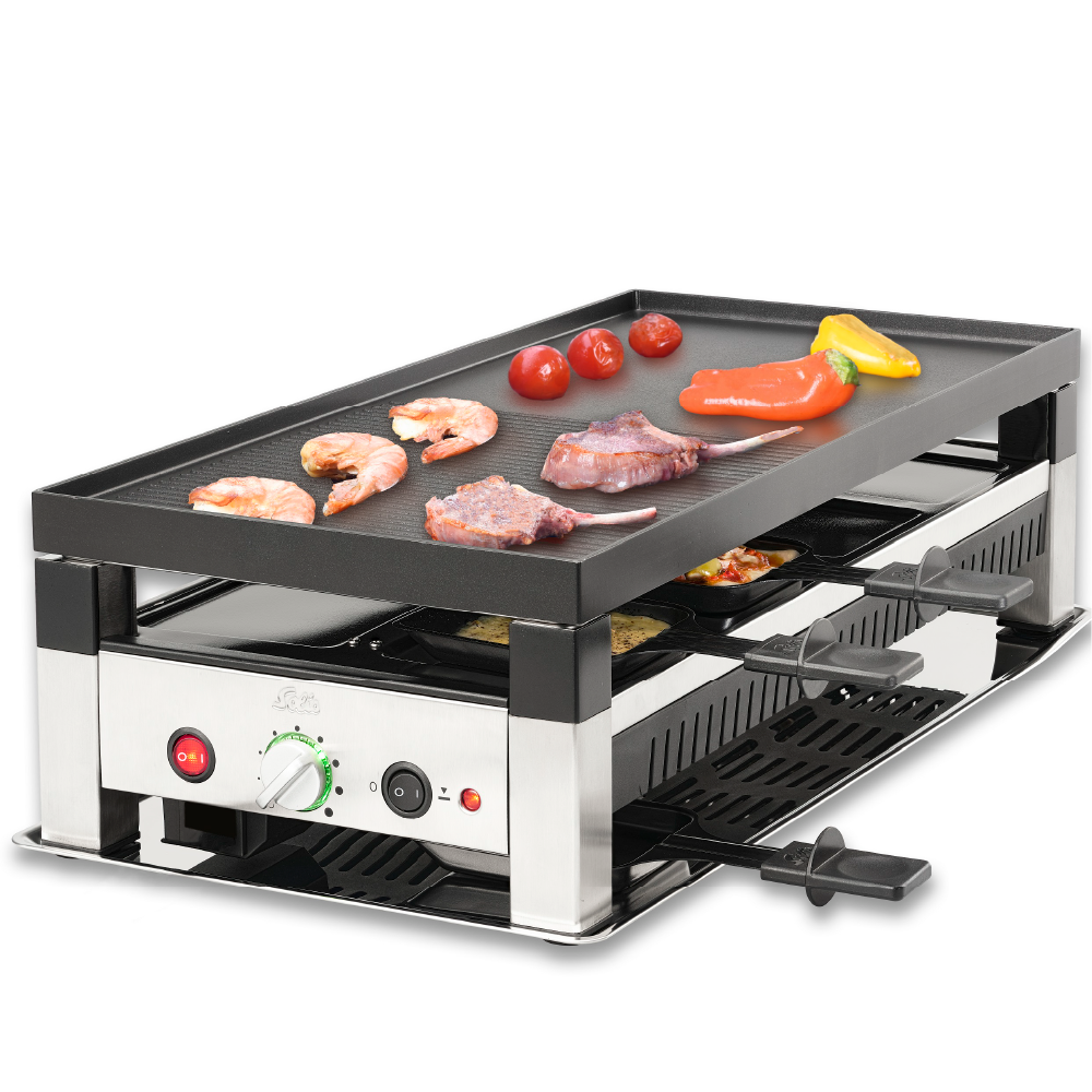 Solis 5 in 1 Tafelgrill voor 8