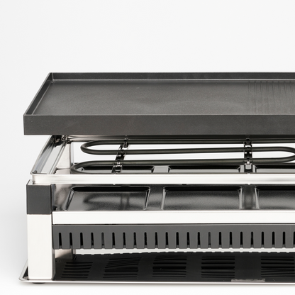 Solis 5 in 1 Tafelgrill voor 8