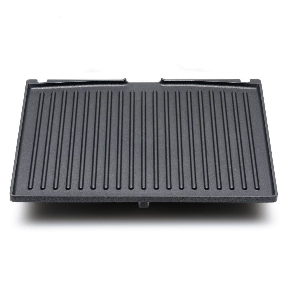Solis Contact Grill Pro (Geribbelde Grillplaten x1 )