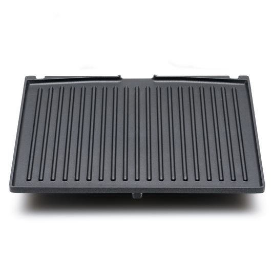 Solis Contact Grill Pro (Geribbelde Grillplaten x1 )