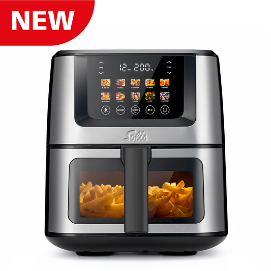 Solis Air Fry & Dry XL (Zwart)