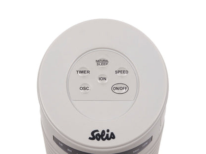 Solis Tower Fan Blanc
