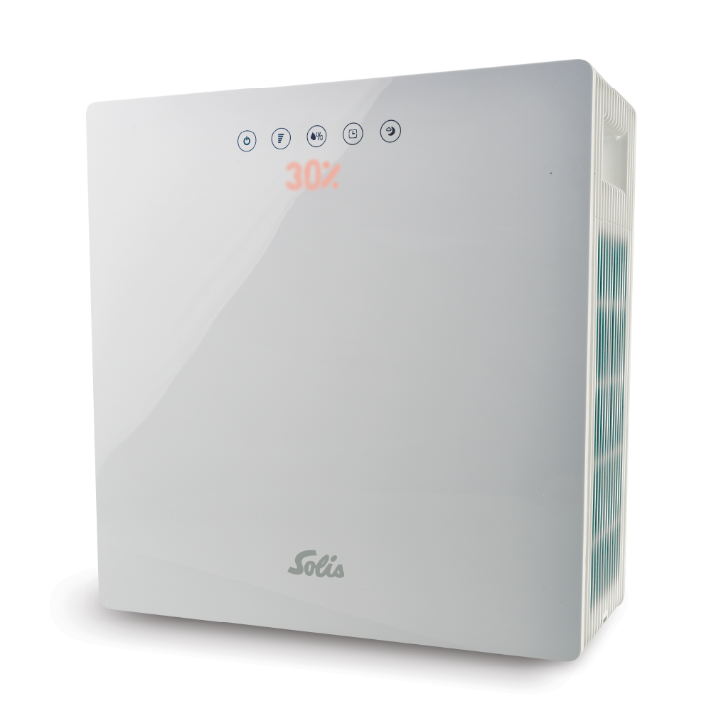 Solis Airwasher Qubic - Type 7218 - Luchtbehandeling - Wit – Solis ...