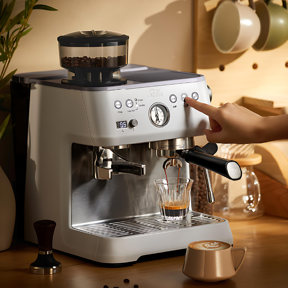 Solis Grind & Infuse Perfetta Wit