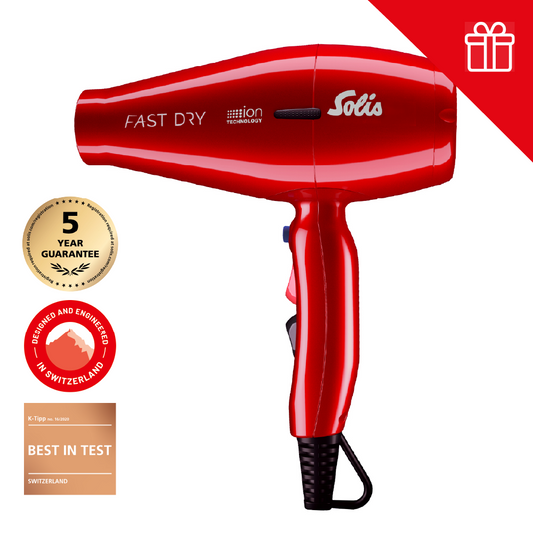 Solis Fast Dry 360° Ionic Rood