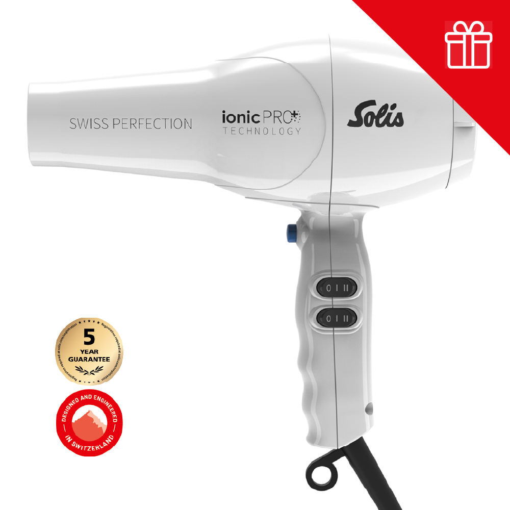 Solis Swiss Perfection 360° IonicPRO Wit