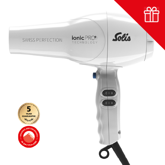 Solis Swiss Perfection 360° IonicPRO Wit