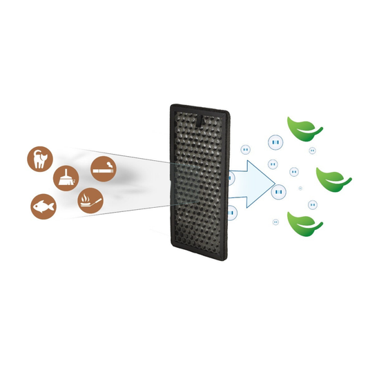 Solis Airwasher Qubic - Actief koolstoffilter