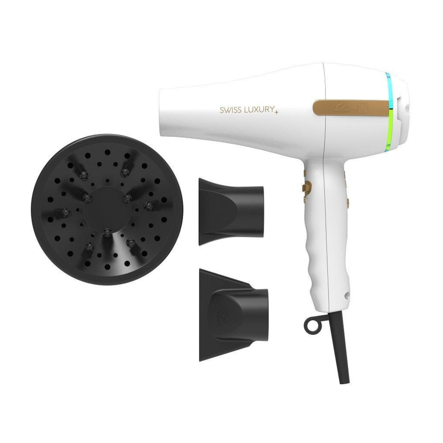 Solis Swiss Luxury Blanc