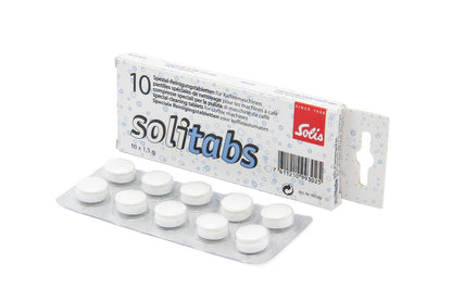 Solis Solitabs - 10 pastilles nettoyantes