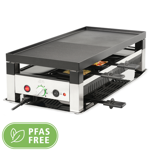 Solis Raclette & Pizza Grill for 8