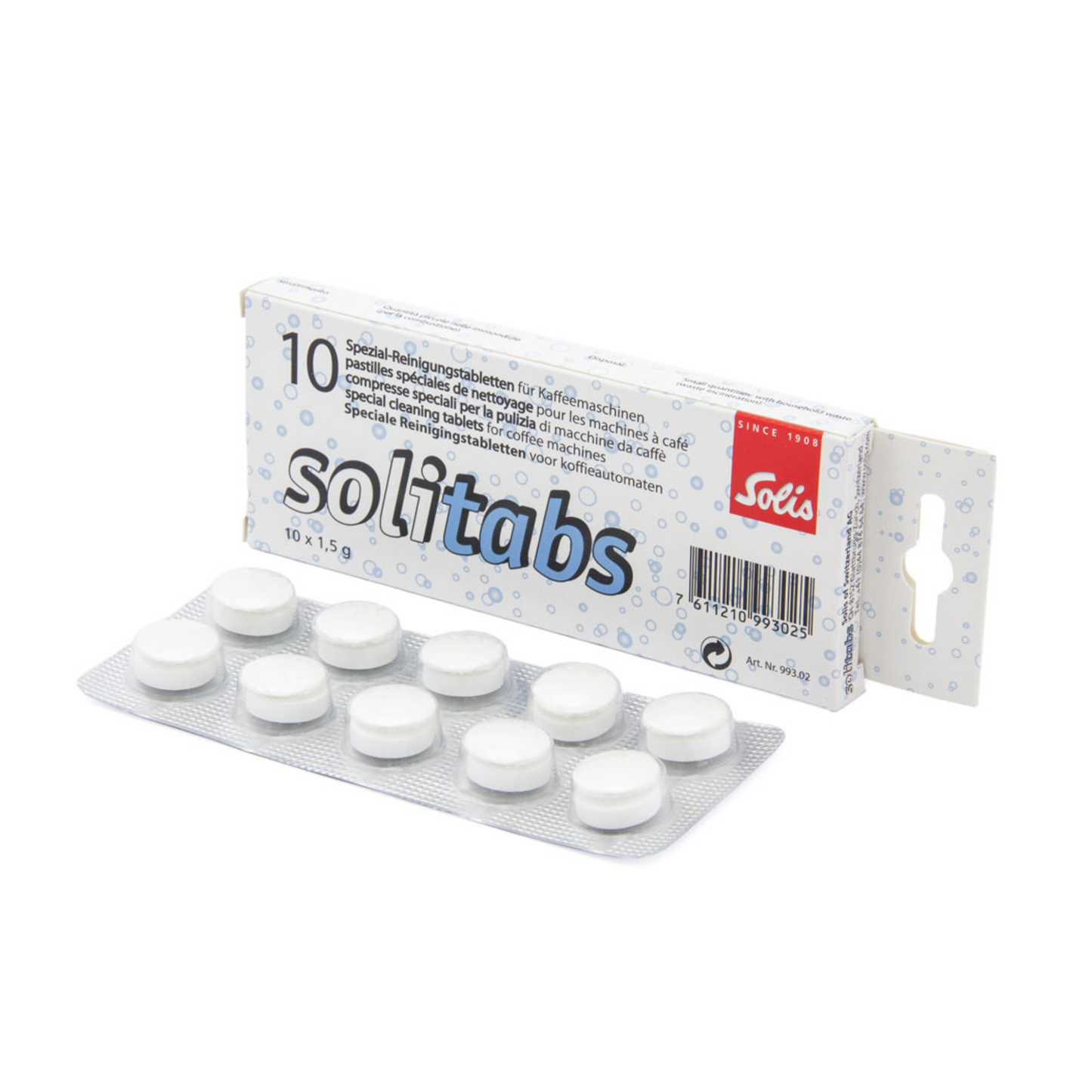 Solis Solitabs - 10 pastilles nettoyantes