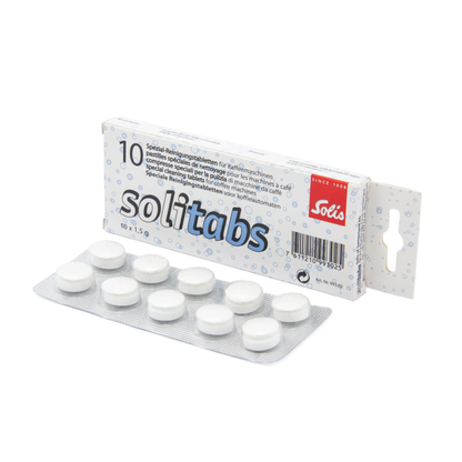 Solis Solitabs - 10 pastilles nettoyantes