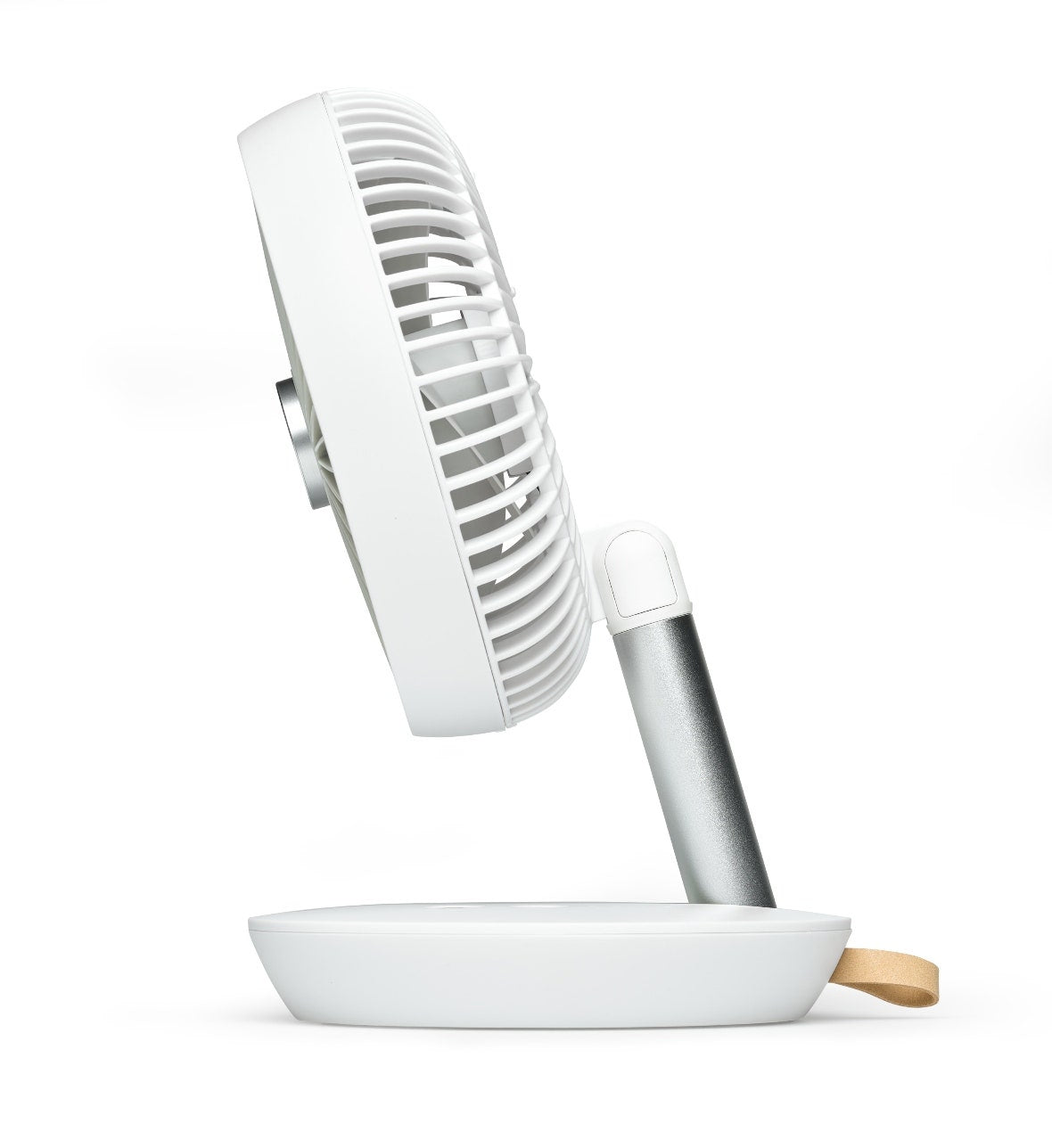 Solis Charge & Go Fan Blanc