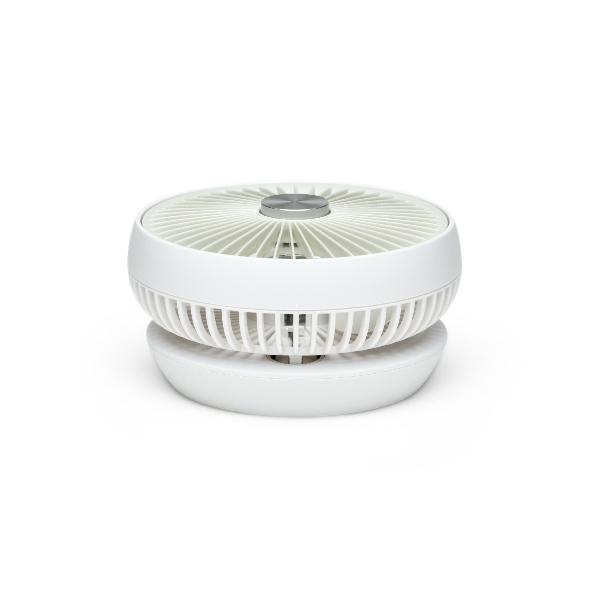 Solis Charge & Go Fan Blanc